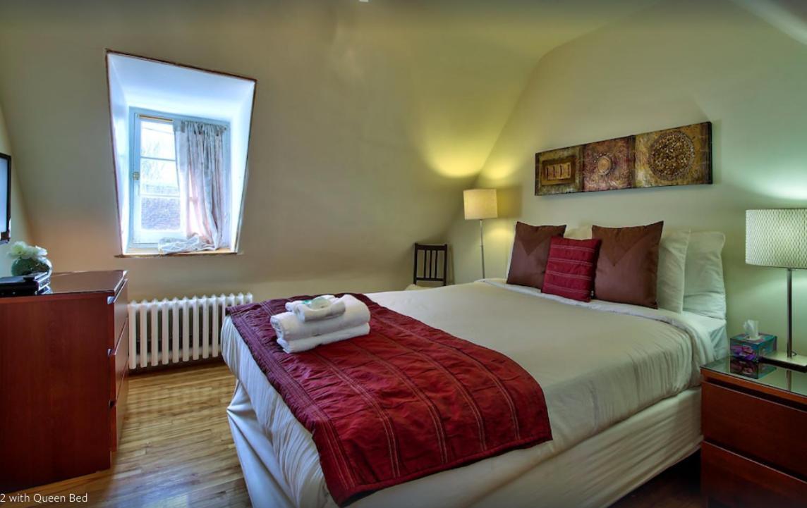 Les Maisons Montcalm Québec Exteriör bild
