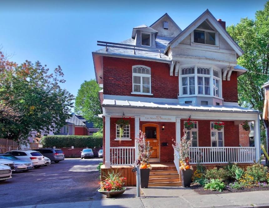 Les Maisons Montcalm Québec Exteriör bild