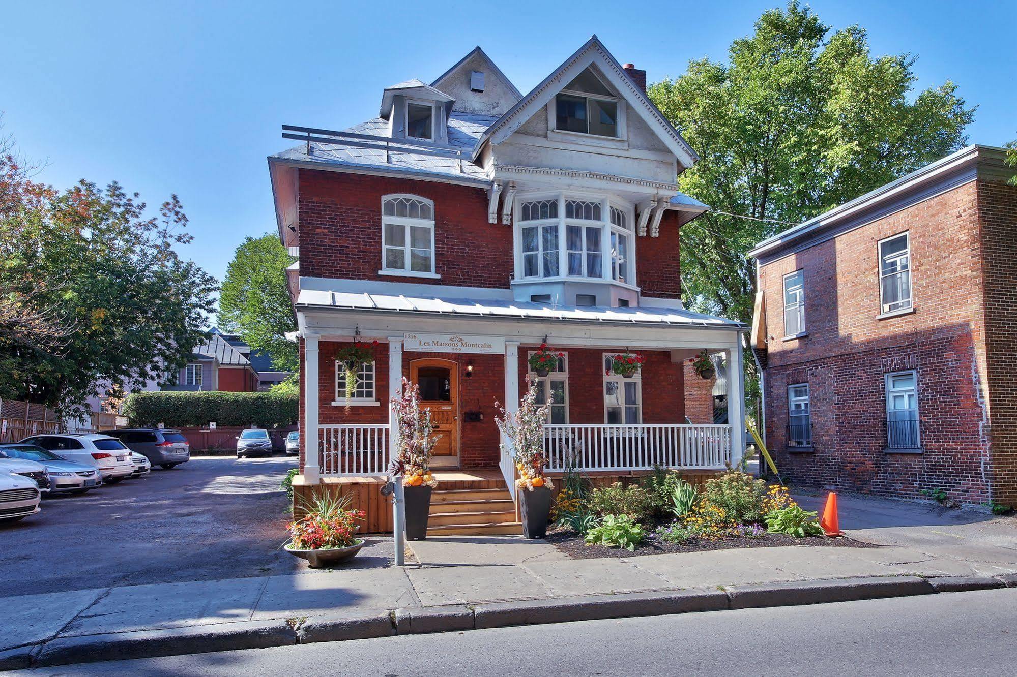 Les Maisons Montcalm Québec Exteriör bild